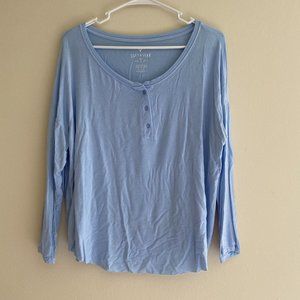 Blue AEO Top
